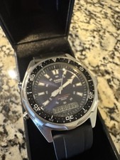 Vintage Casio Blue Dial