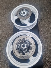 Yamaha FZR600 94 95 4JH Foxeye Front Wheel Rear Wheel And Brake Discs