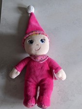 Zapf Creations Baby Born First Love Mini Cutie Plush Soft Toy Doll with Rattle