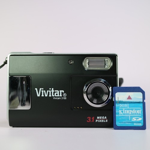Vivitar digital camera - vivitar, vivicam
