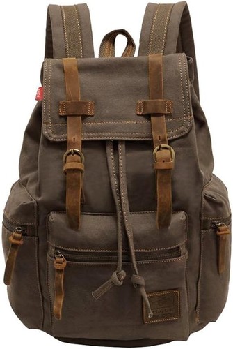 Vintage canvas leather - vintage,