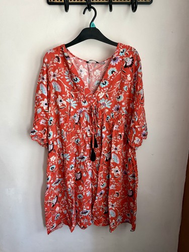 George women red floral - women’s,