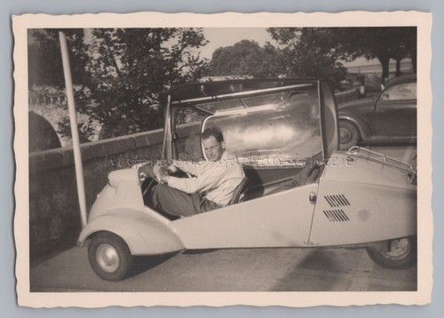Messerschmitt cabin scooter - messerschmitt,