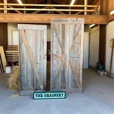 Amish Crafted Barn Doors from