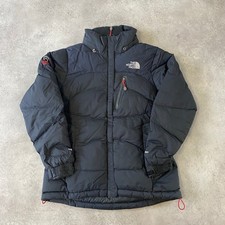 The North Face Summit Series Puffer Jacket Kids Small Down Fill Y2K Coat, Black