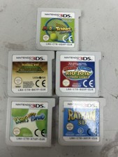 5 x Unboxed Nintendo 3DS Games