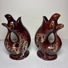Vintage Pair Kernewek Pottery