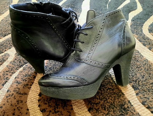 Oli quatre black leather - oli,