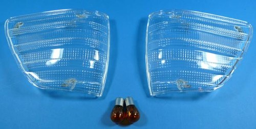Front indicator white for - indicator,