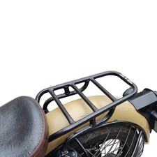 Royal Enfield "Rear Solo Luggage Rack Black" For Classic Reborn 350cc (2021