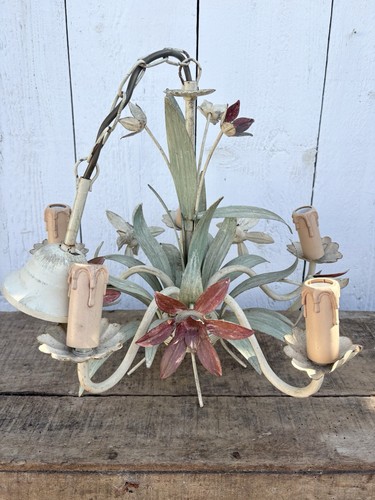 French vintage toleware - ,