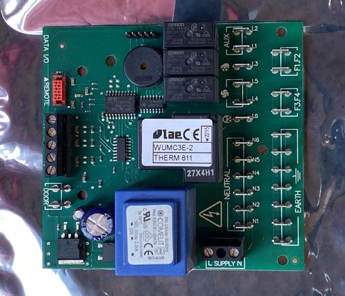 Part pcb therm811 main - pcb,