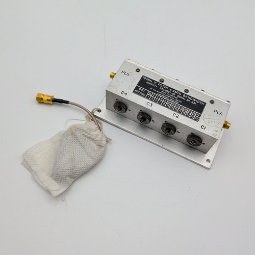 Marconi mhz filter - 70 mhz,