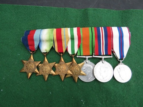 Ww2 swing mounted group 7 - mounted,