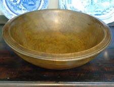A Superb Large 19th Century Turned Sycamore Bowl