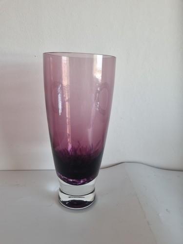 Vintage caithness amethyst - vintage,