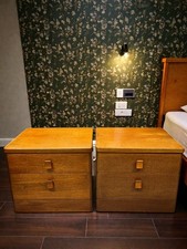 2 x Stag Cantata Teak