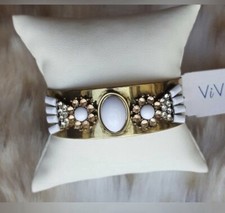 Genuine Crystal Bangle With