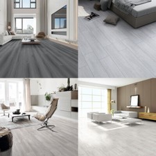 36Pc Floor Planks Tiles Self