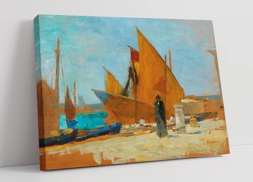 Tina blau yellow - yellow, sails