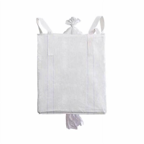Fibc bulk bag duffle - bag,, top
