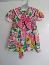 Floral Vintage summer dress