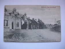 Yetholm postcard. Near Morebattle, Kelso, Jedburgh etc. (A & W Easton)