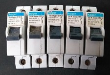 Hager MCB 32A, 20A, 15A, 10A