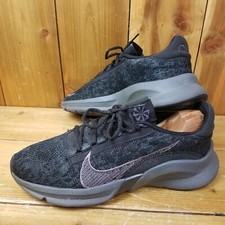 Nike SuperRep Go 3 Flyknit Black Iron Grey Trainers Mens UK Size 8.5 EU 43