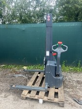 2009 Jungheinrich EMC B10 pedestrian pallet stacker forklift truck High Lift 1T