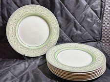 VINTAGE ROYAL HORTICULTURAL SOCIETY APPLEBEE COLLECTION DINNER PLATES SET 10.5" 
