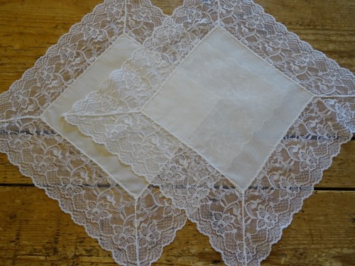 Pair vintage antique - antique, wide