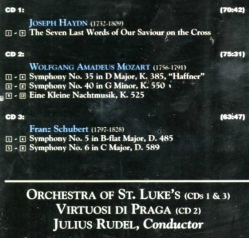 Rudel conducts viennese - rudel,