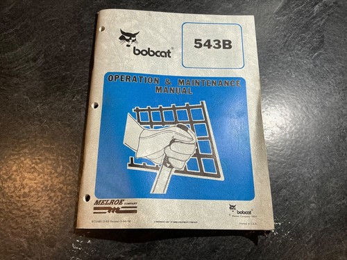 Bobcat 543b skid - bobcat,