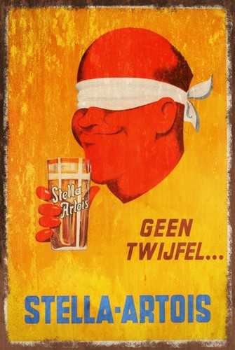 Stella artois beer advert - stella,