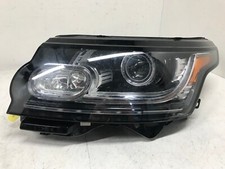 Headlight Damaged Driver LH