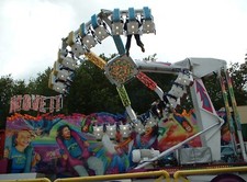 Nottingham Goose Fair 2004