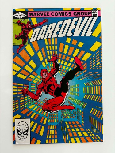Daredevil 186 uncle - daredevil, (1982)