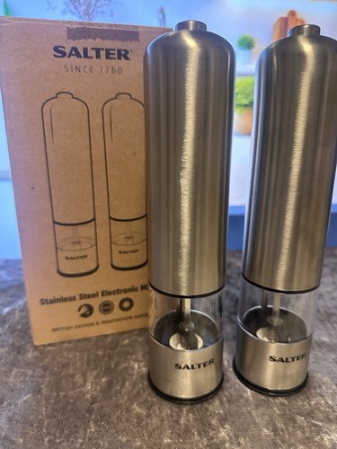 Salter stainless steel - stainless,