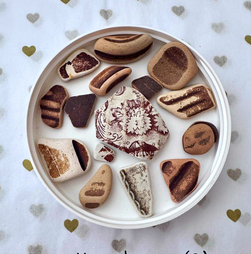 Sea pottery mosaics mosaic - sea,