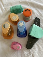 Bundle of 6 Paper Punches