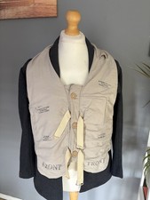 GREAT QUALITY WW2 RAF 1932 MAE WEST REPLICA DOUBLE STITCHED RIGHT COLOUR & LABEL