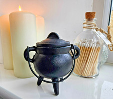 Cast iron hanging witch - iron,