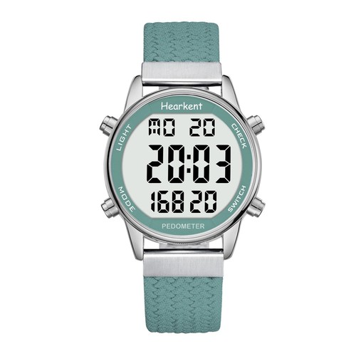 Pedometer watch for walking - pedometer,