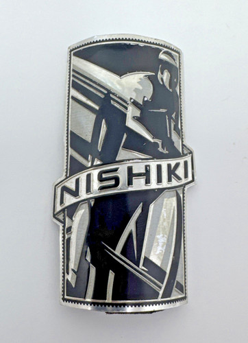 Vintage nishiki head badge - vintage,
