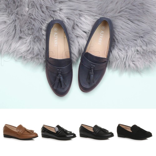 Womens ladies low heel - heel, work