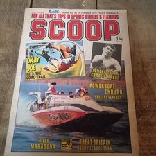 Scoop comic issue 90 - scoop,