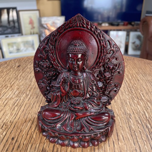 Tibetan vintage buddha statue - tibetan,