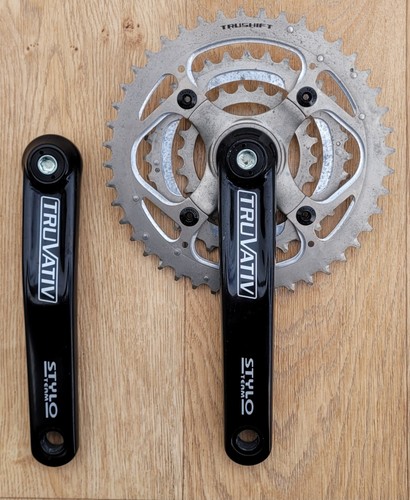 Truvativ stylo team chainset - truvativ,