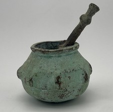 Small Antique Miniature Mortar